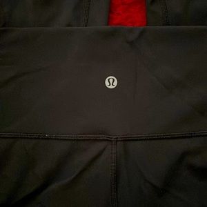 Black Lululemon Short Leggings